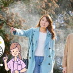 花粉　外出　お出かけ