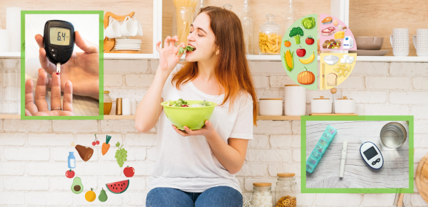 血糖値　食事　栄養