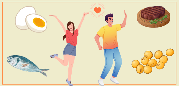 タンパク質　たんぱく質