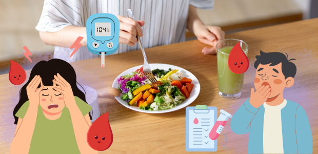 血糖値　血糖値スパイク　調べ方