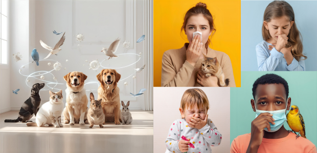 喘息 動物アレルギー 原因 メカニズム 毛 羽 ダニ