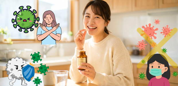 ビタミンD ウイルス 感染