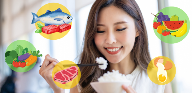 気管支炎　食事