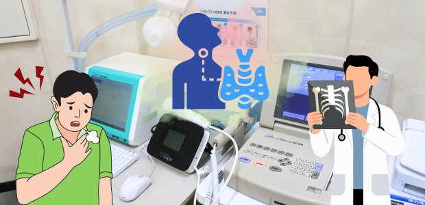 スパイロメトリーなどを使用する検査