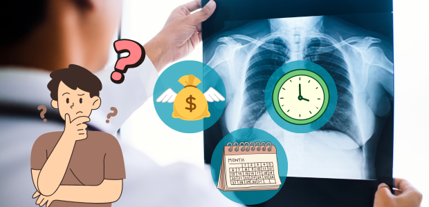 レントゲン検査の費用や検査期間に疑問を持つ患者