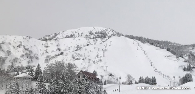 喘息エアコン雪山