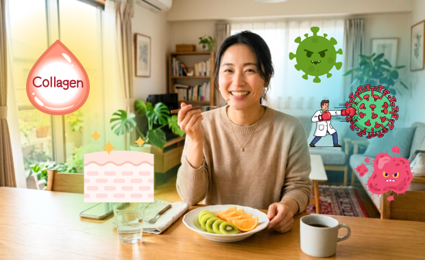 ビタミンCと感染症の関係性について