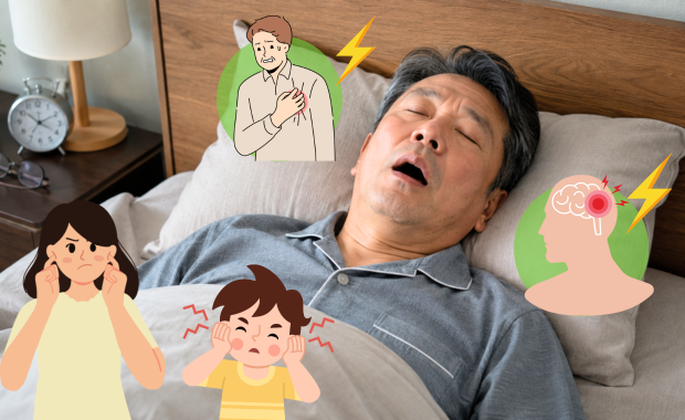 睡眠時無呼吸症候群のリスク