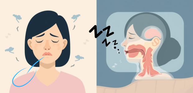 いびき疲労ストレス