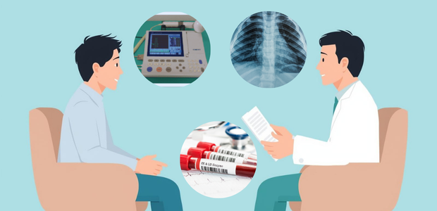 咳むせる呼吸器内科検査