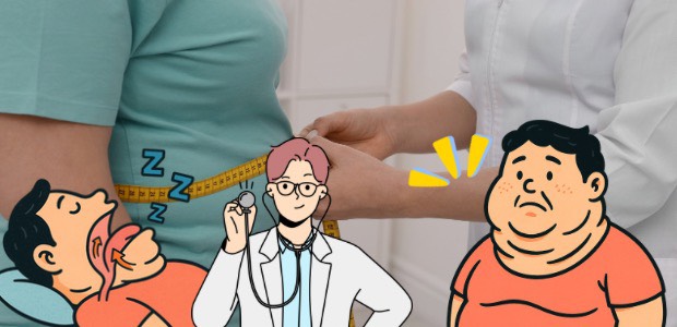 肥満　いびき　治療