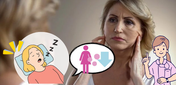 いびき　加齢　女性