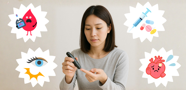 女性 糖尿病 血糖測定