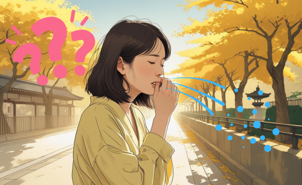 秋になると咳が出る・増える原因と対策 | 横浜弘明寺呼吸器内科クリニック健康情報局