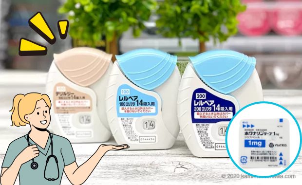 呼吸器内科で処方される吸入薬や貼付薬を紹介し、正しい薬の使い方を案内する医師