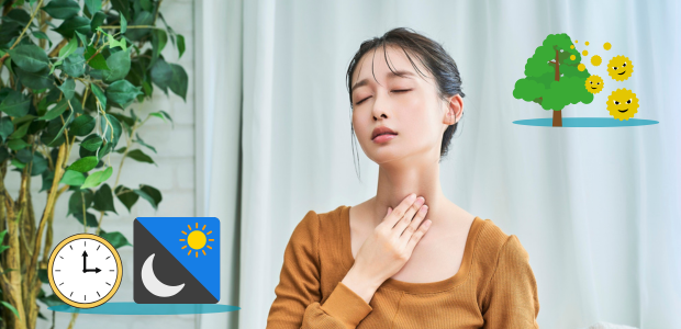 風邪が治ったはずなのに咳だけが続く状態