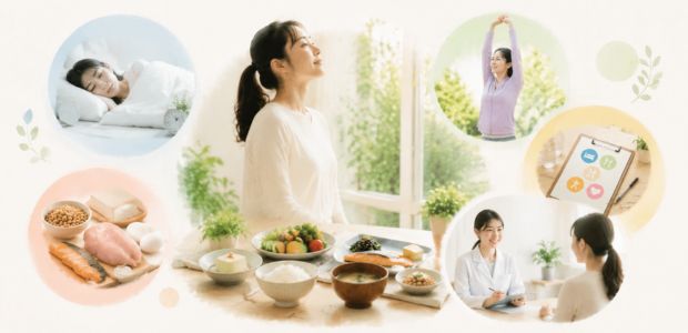 季節の変わり目に体調を崩さないようにする方法