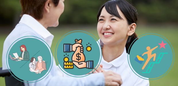 デイサービス　介護職員