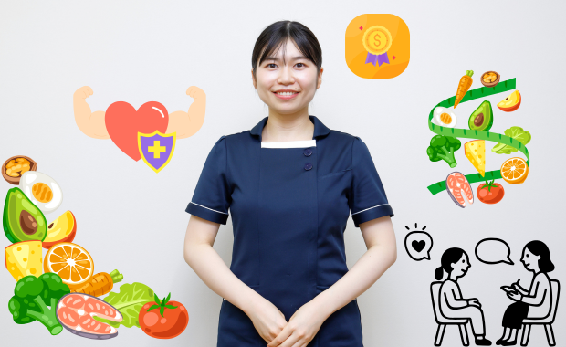 管理栄養士　予防医療