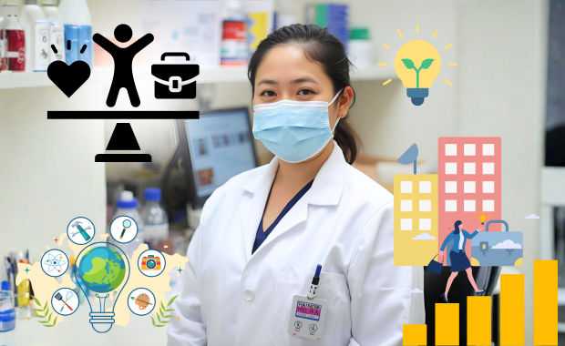 臨床検査技師　働く場所　職場