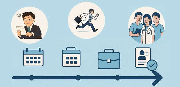 医療職　新卒　就活　時期