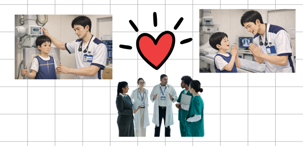 放射線技師　やりがい