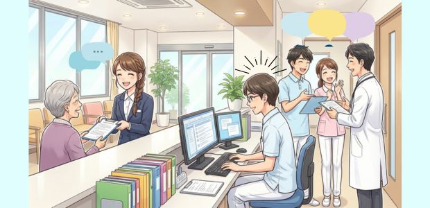 受付　医療事務　クリニック　仕事内容　業務内容　求める人物　求める人材