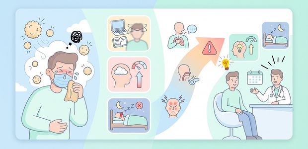 医師が考える花粉症で受診する目安について