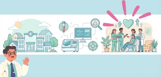 医療法人社団ファミリーメディカルで花粉症診療に関わっているイメージ