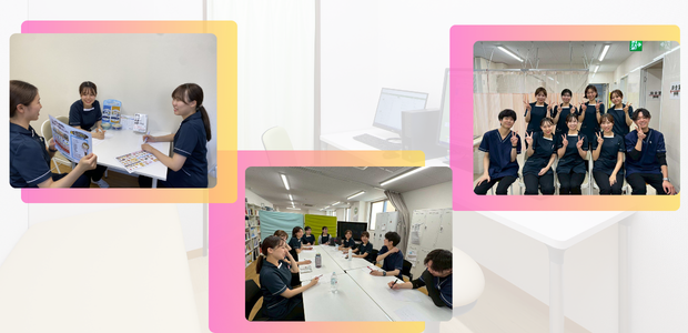 施設紹介 御嶽山での研修やフォロー体制を伝えるスタッフの様子