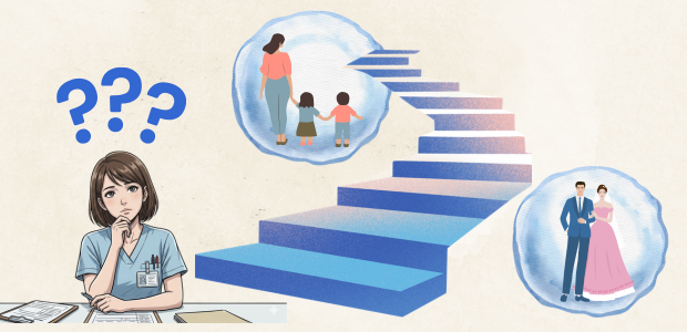 看護師が退職を決める前考えてほしいことのイメージ