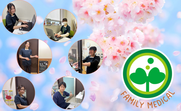 医療法人ファミリーメディカルの新卒管理栄養士6人の紹介