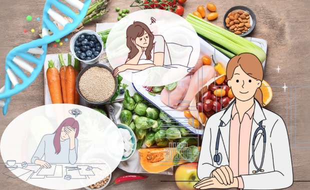 医師が分子栄養をクリニック医療の現場で活用している様子