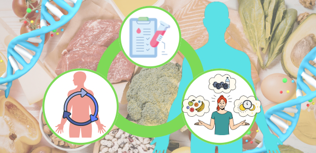 医師が分子栄養学の視点を持つことで、「症状中心」から「全身のメカニズムを紐解く医療」へ、「平均値」から「個体差を踏まえた最適化」へと変化している様子