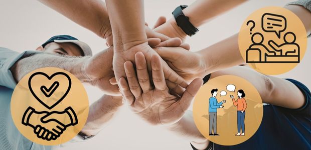 横浜小机のデイサービス施設紹介としてスタッフ同士が連携して働く雰囲気