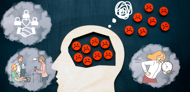 クリニック 新しい職場で人間関係や業務に不安を感じながら慣れる方法を模索する様子