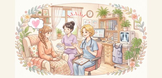 放射線技師のWワークを支えるチーム連携と相談しやすい職場環境