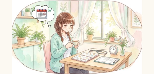 放射線技師が半日勤務で無理なく働き方を調整する工夫