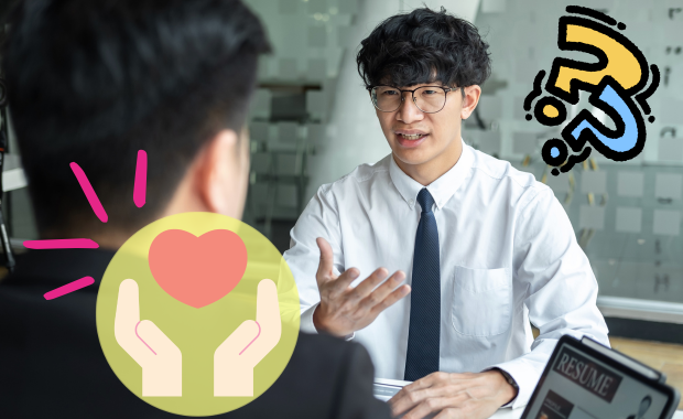 医療法人の面接で大切にしていることのイメージ
