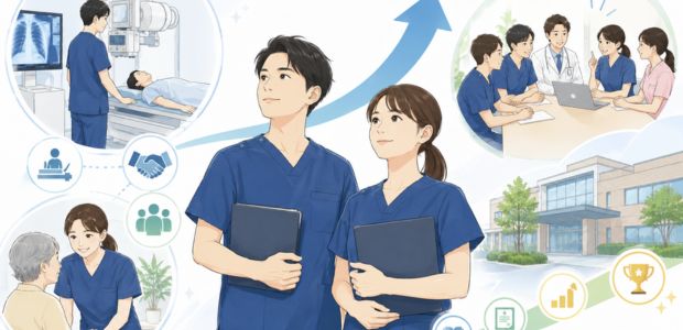 放射線技師がWワークを選ぶ３つの理由