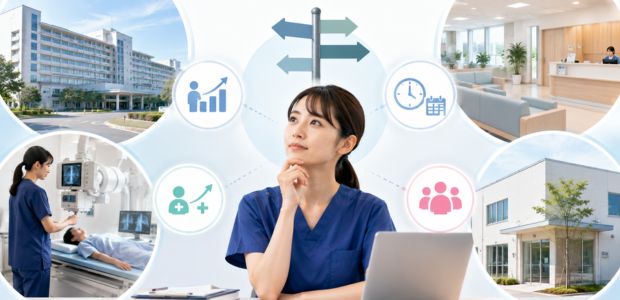 放射線技師のキャリアアップに繋がるWワーク先の選び方