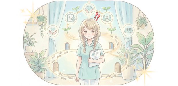 転職回数が多いことを前向きに整理する女性