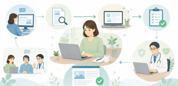 AI活用ライターの仕事の流れ