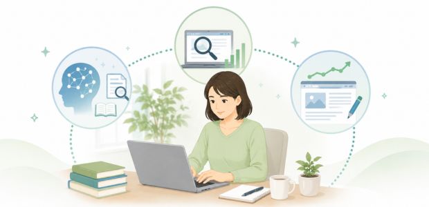 医療AI活用ライターが働く事で身に付けられるスキルの例
