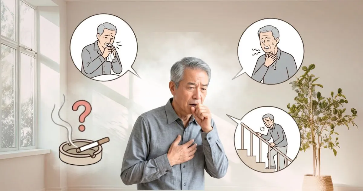 たばこが原因かもしれない症状が続いている方