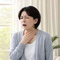 たんが絡んで息が苦しい方