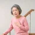少し動くだけで息苦しい方