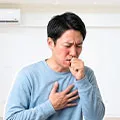 喘息やアレルギーで咳がつらい方